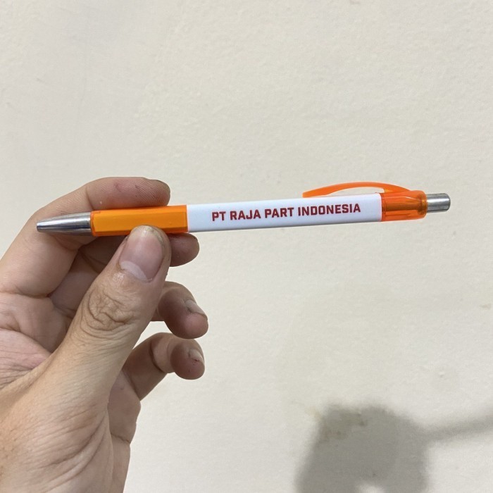

Pena Custom Grosir 100 / Pulpen Logo / Bolpen Souvenir / Pen Merch