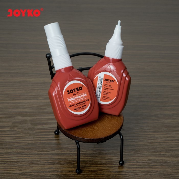 

Termurah!! Tipex Joyko Correction Tape Fluid Tip Ex Cair Tip X Kering