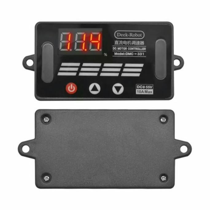 Dijual Pwm Dc Motor Speed Control With Led Digital Display