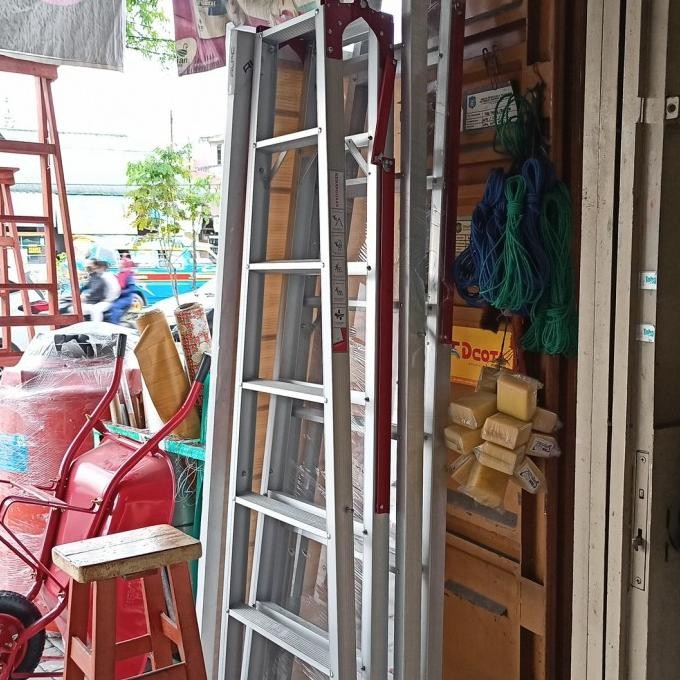 Spesial Tangga Aluminium 3 Meter