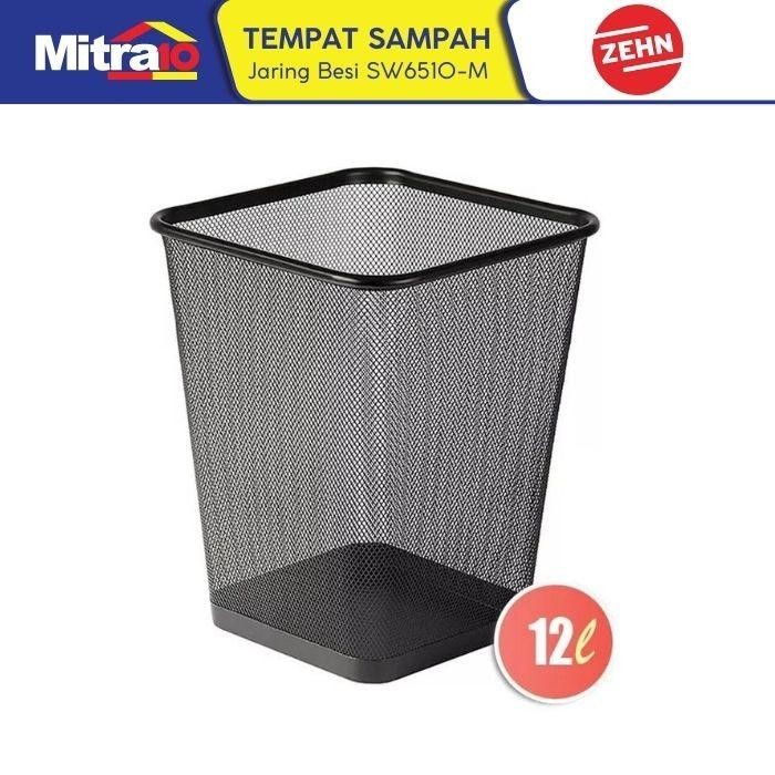 Zehn Square Mesh 16L (Tempat Sampah) Terbaru 100 % Original