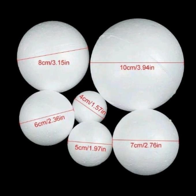 

yang dicari] Bola styrofoam planet 1 set isi 10 pcs