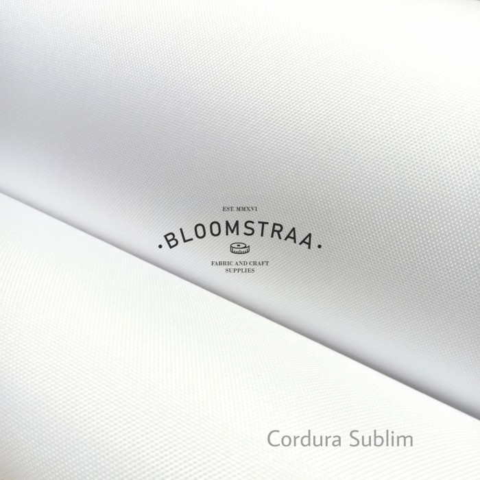 

Kain Cordura Sublim Polyester PE 100% Poly Sublimasi Sublime per-meter