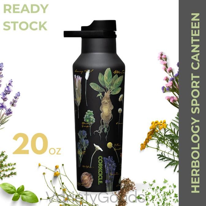 CORKCICLE Harry Potter Sport Canteen 20oz - Herbology | Corkcicle Herbology