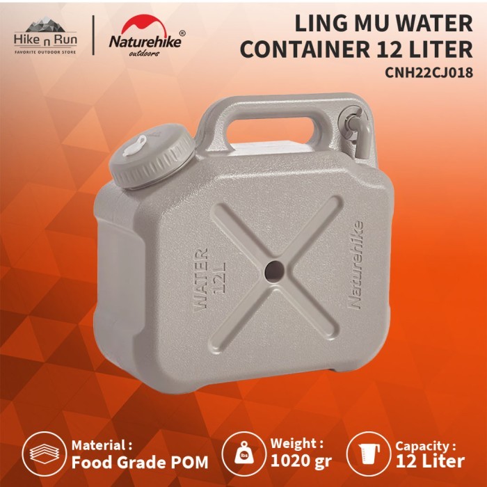 Galon Air Naturehike CNH22CJ018 Ling Mu Outdoor Bucket