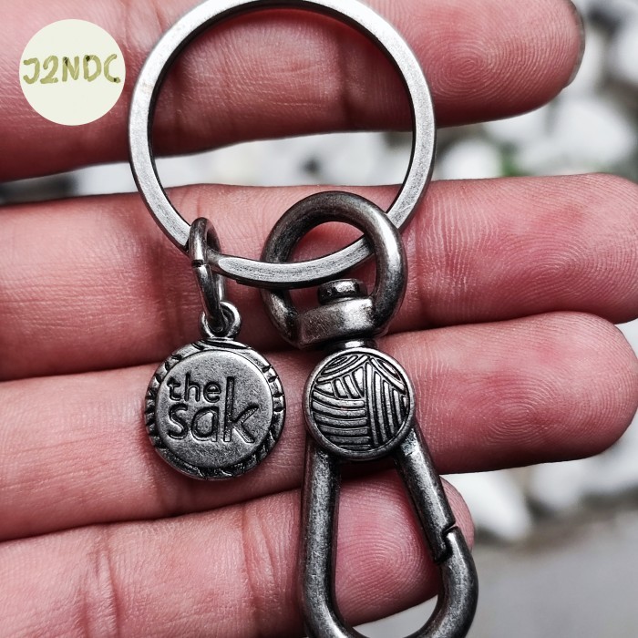 Gantungan Kunci Metal Original the sak