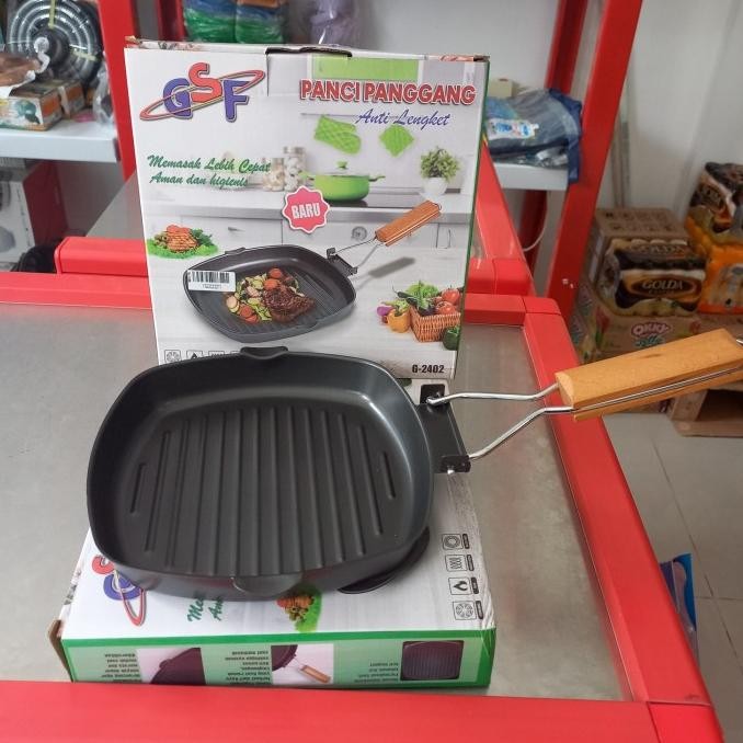 ------] Panci panggang GSF anti lengket