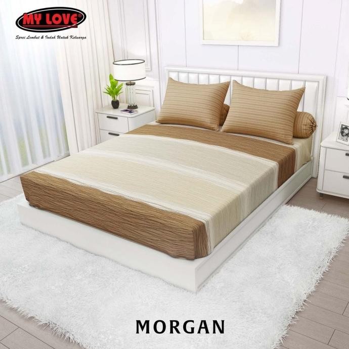 Murah Sprei 100X200 My Love Katun