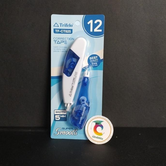 

+%+%+%] Tip-ex Kertas TRIFELO CT825
