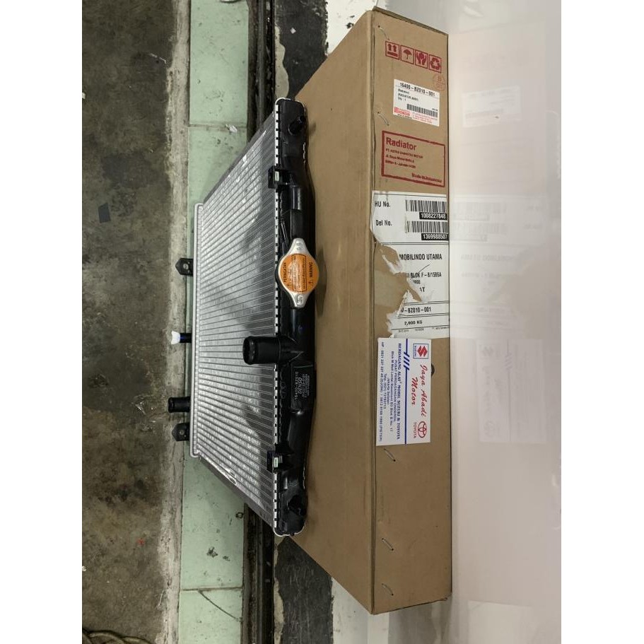 Radiator Avanza Xenia 1300Cc / Xenia 1000Cc Manual Original Daihatsu