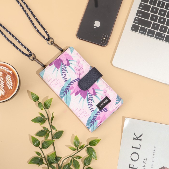 

Tas Dompet HP ID Card Holder Hanging Phone Footage Motif TS-13 Terbaru