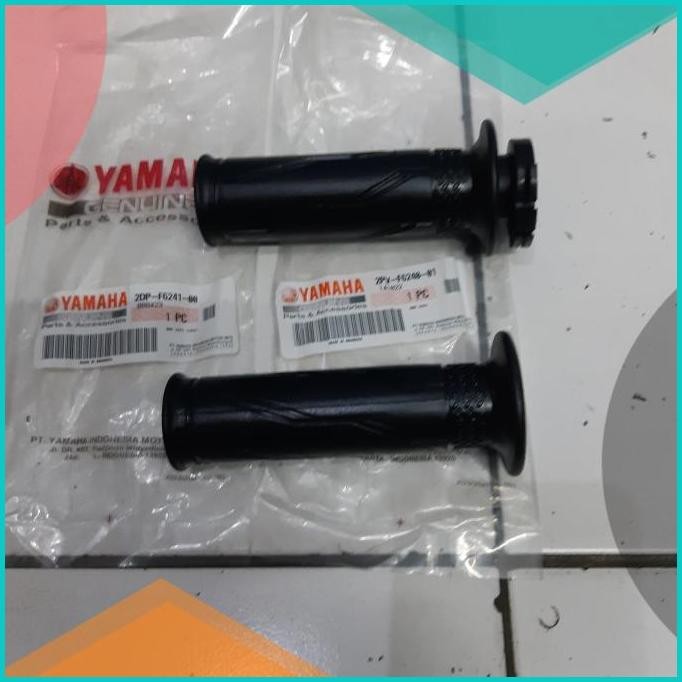 Hand Grip Yamaha MX 150-MX King Asli Seset Kiri Dan Kanan 07D35Z4 prom