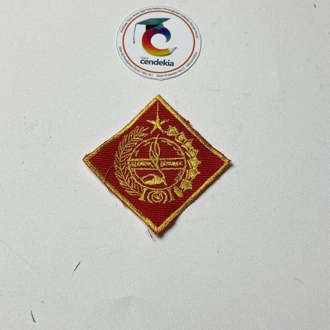

\\\\\] Badge Patch Emblem Tanda Pelantikan Tunas Kelapa Bordir Putra