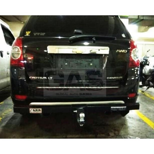 Towing Bar Towing Belakang Mobil Chevrolet Captiva Full Bumper