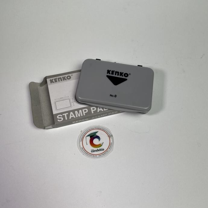 

best seller] Stamp Pad Bantalan Stampel KENKO No. 0