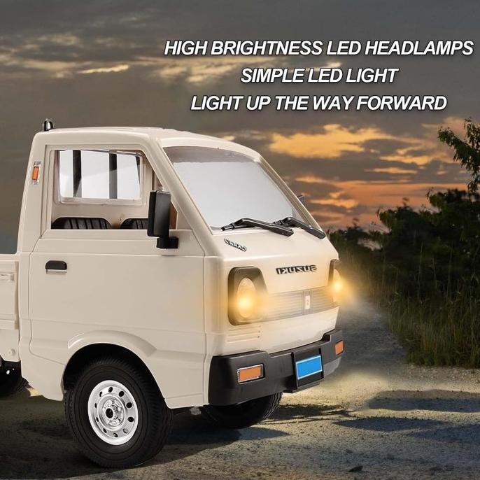 Sale Wpl D14 Rc Suzuki Carry Pickup 2.4Ghz 4Wd 1/10 Rtr