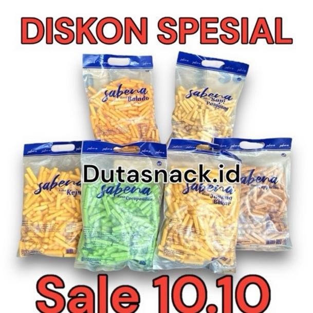 

sabena New isi 6 kantong MIX 6 rasa