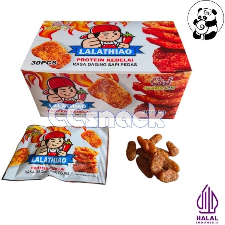 

C&J LALA THIAO PUTIH BOX ISI 30