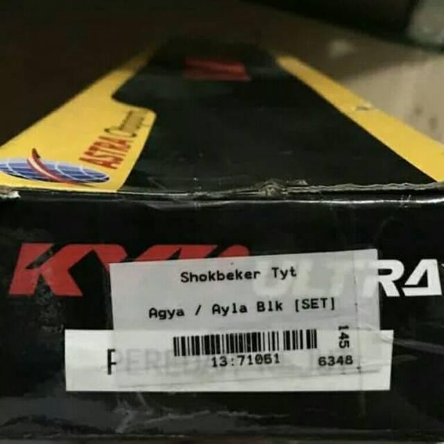 Shockbreaker Belakang Agya Ayla Kayaba Ultra Tipe Gas