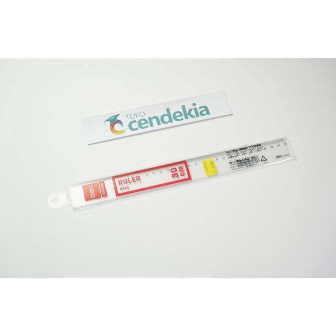 

=====] Penggaris Deli 30 cm No.6230