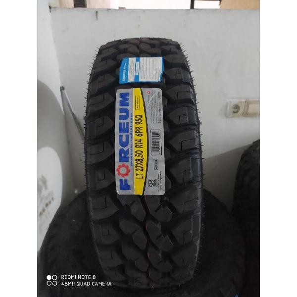 Ban Mobil Offroad Ring 14 Forceum Mt 08 Plus Ukuran 27 8,5 R14 Tubeless