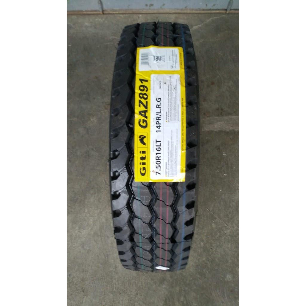 Giti Gaz891 750 R16 Lt 14Pr Ban Truk Radial Gajah Tunggal - Giti Ban Truk Kawat Radial