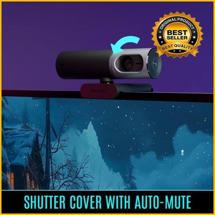 Streamplify Cam Pro 4K Web Cam - Streamer Web Cam Gaming Terbaru 100 % Original