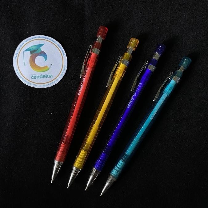 

Open DS] Pensil Mekanik Mechanical Pencil KENKO MP-7 0.5mm