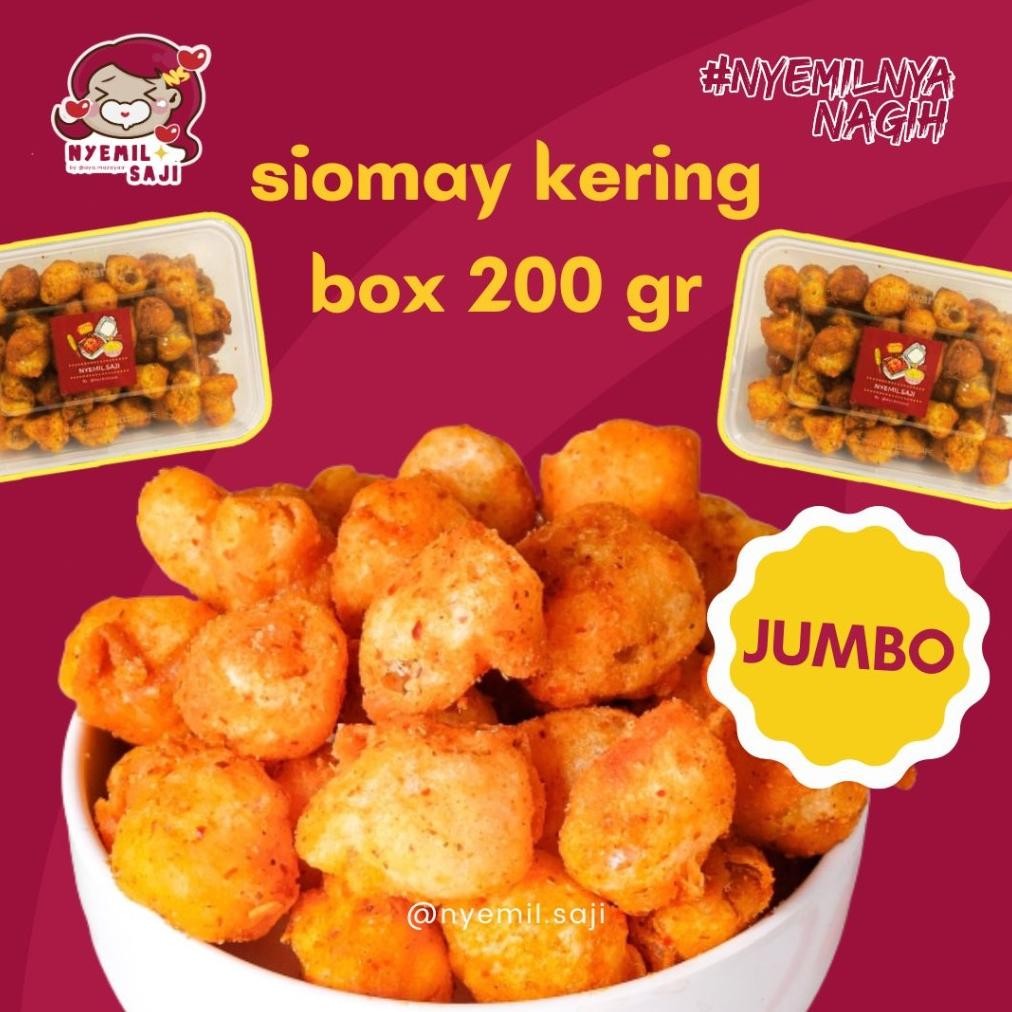 

BOX SIOMAY KERING 200 GRAM NYEMIL SAJI