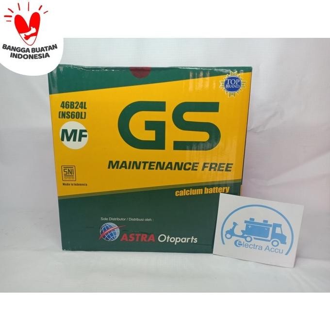 Aki Mobil Nissan Grand Livina Gs Astra Mf Ns60L Aki Kering