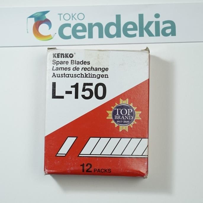 

*:*:*:*:*] Isi Refill Cutter Kater Blade Spare Blades KENKO Besar L-150 L150