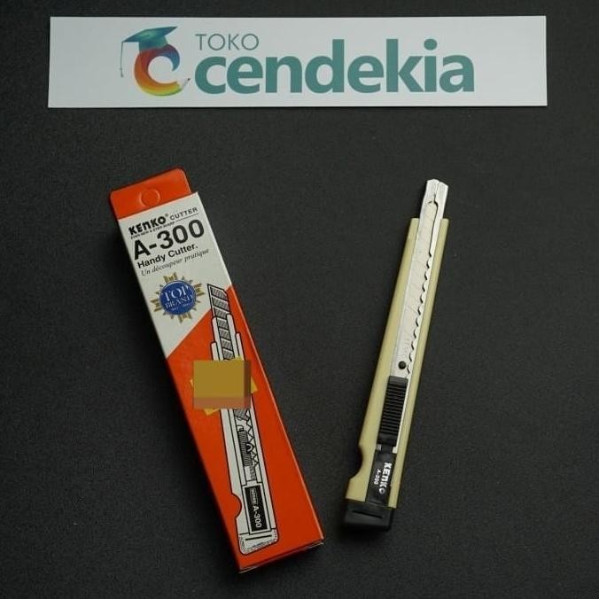 

Termantab] Pisau Cutter Kater KENKO A-300 A300 A 300