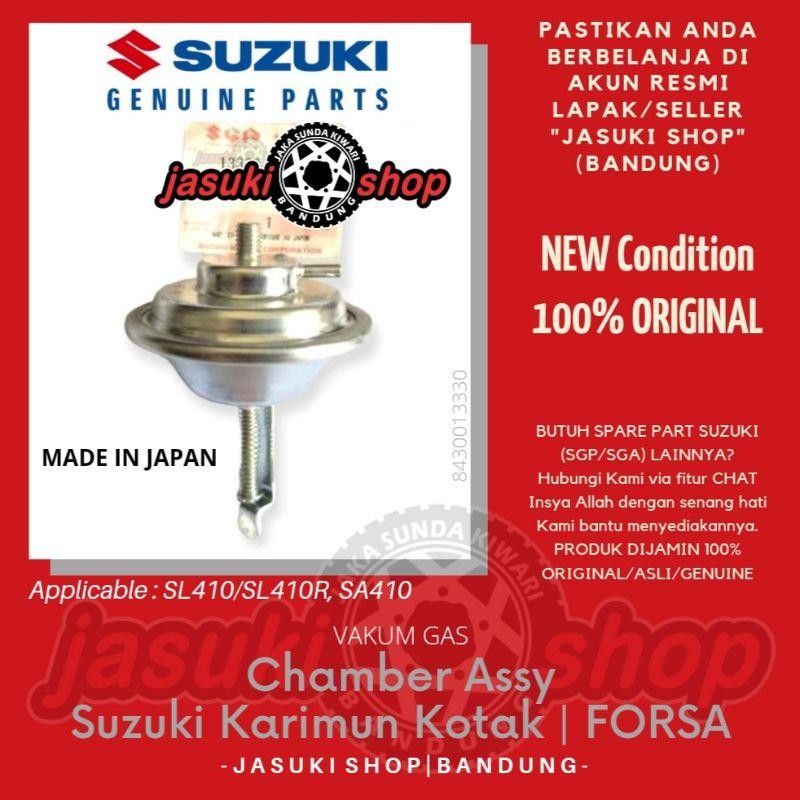 Vacuum Vacum Vakum Chamber Gas Karburator Karbu Suzuki Forsa Sa410 Karimun Kotak Sl410 Sl410R Asli O