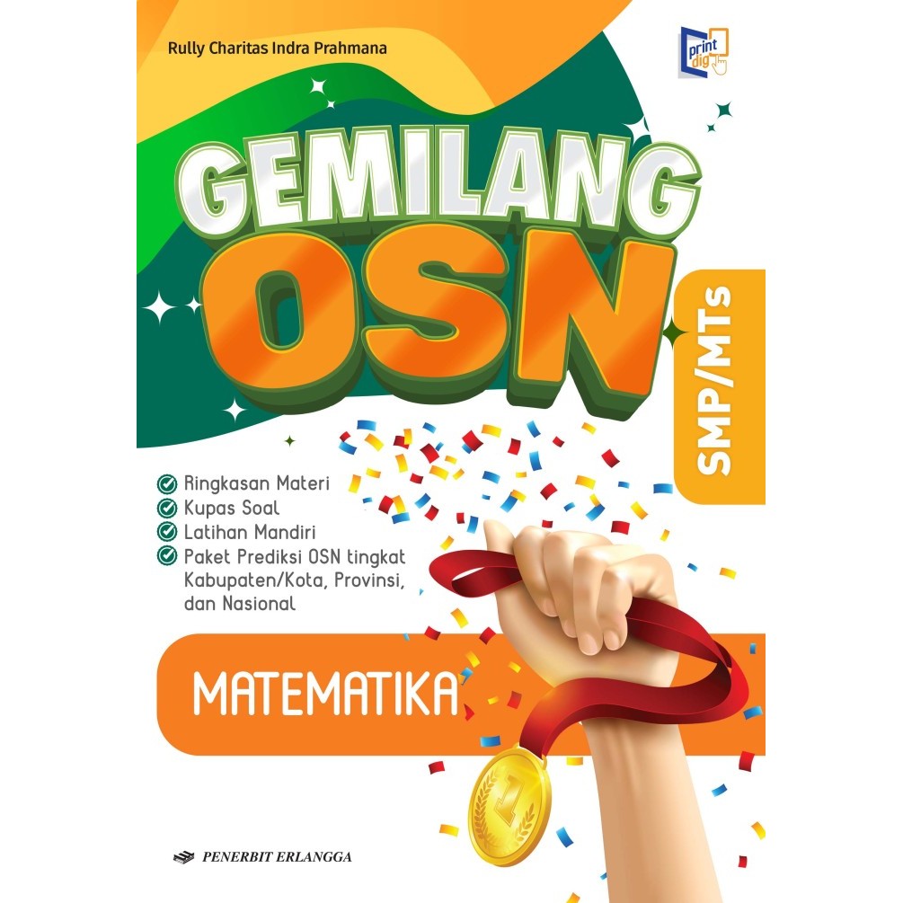 BUKU ERLANGGA SOAL OLIMPIADE GEMILANG OSN MATEMATIKA SMP 0035101510