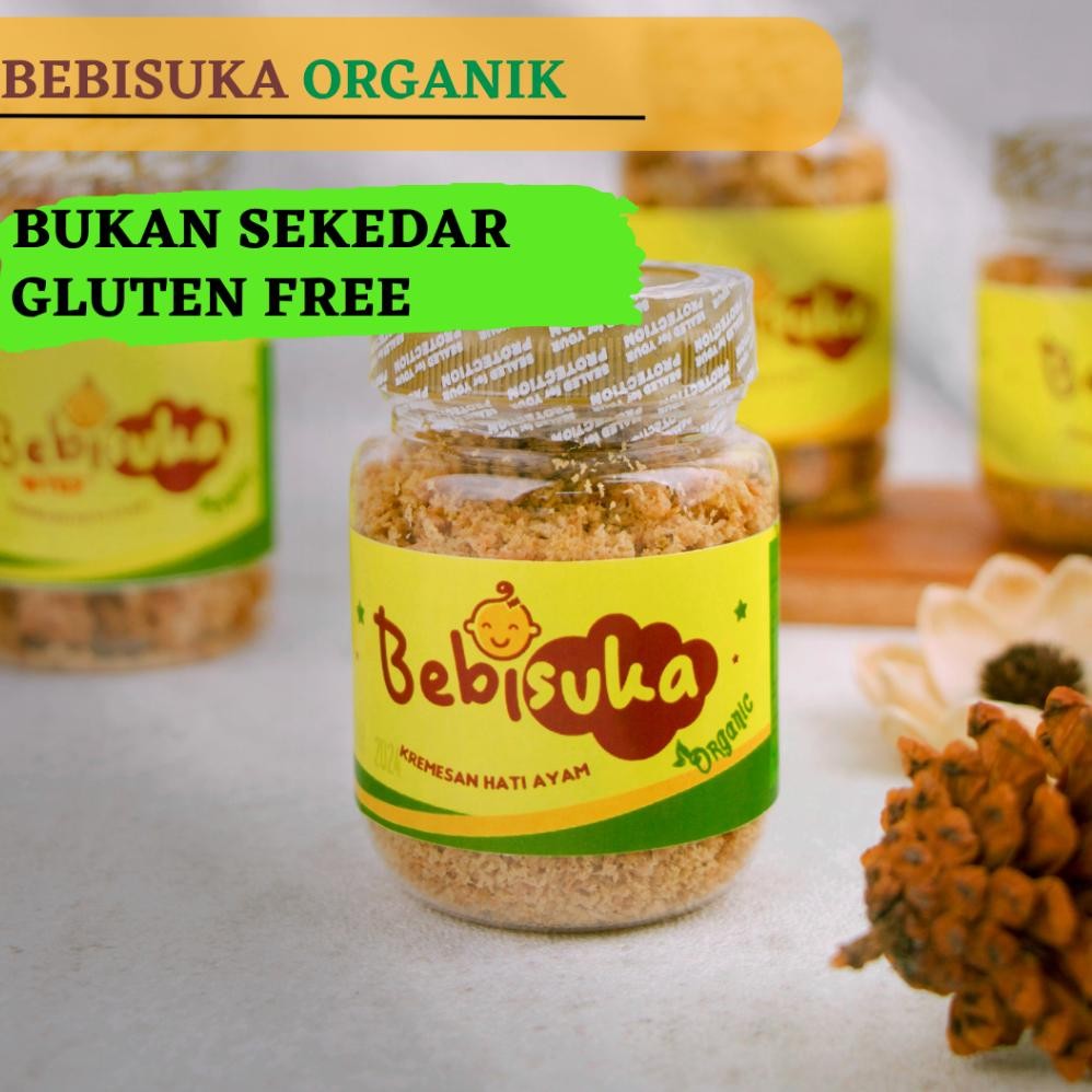 

Kremesan Hati Ayam Organik halus