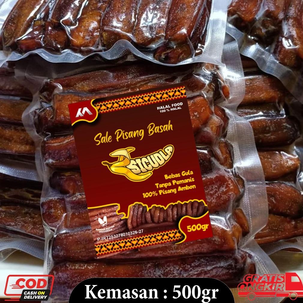 

PROMOSALE PISANG BASAH gr [pisang ambon cavendish]