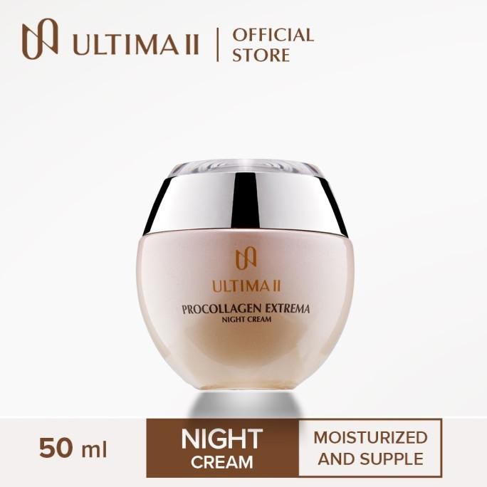 Ultima Ii Procollagen Extrema Night Cream 50 Ml