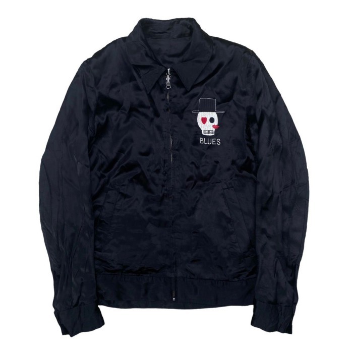 Wacko maria cross road blues reversible jacket