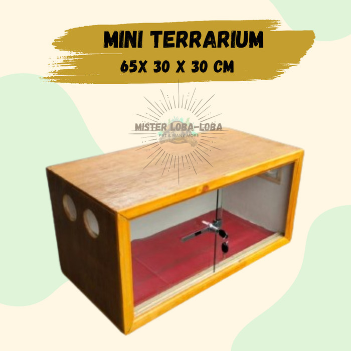 terrarium mini terrarium tortab torto table kandang reptile reptil