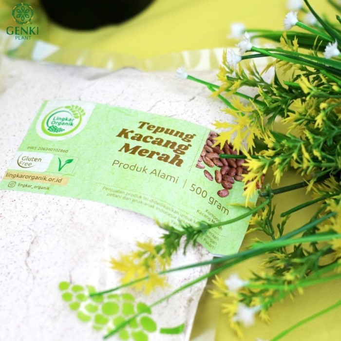 

Tepung Kacang Merah Lingkar Organik - 500 gr
