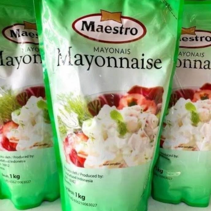 

Mayonaise maestro 1kg