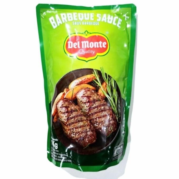

Delmonte Saus BBQ / Delmonte Barbeque Sauce - 1 Kg