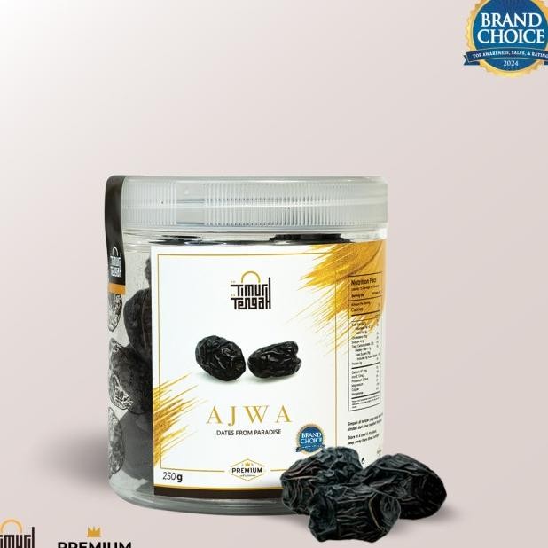

Urma Ajwa 250 Gr Timur Tengah Hh Quality