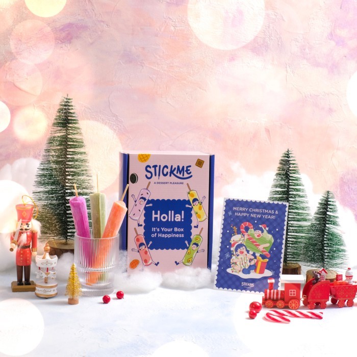 

Stickme Christmas Hampers Murah