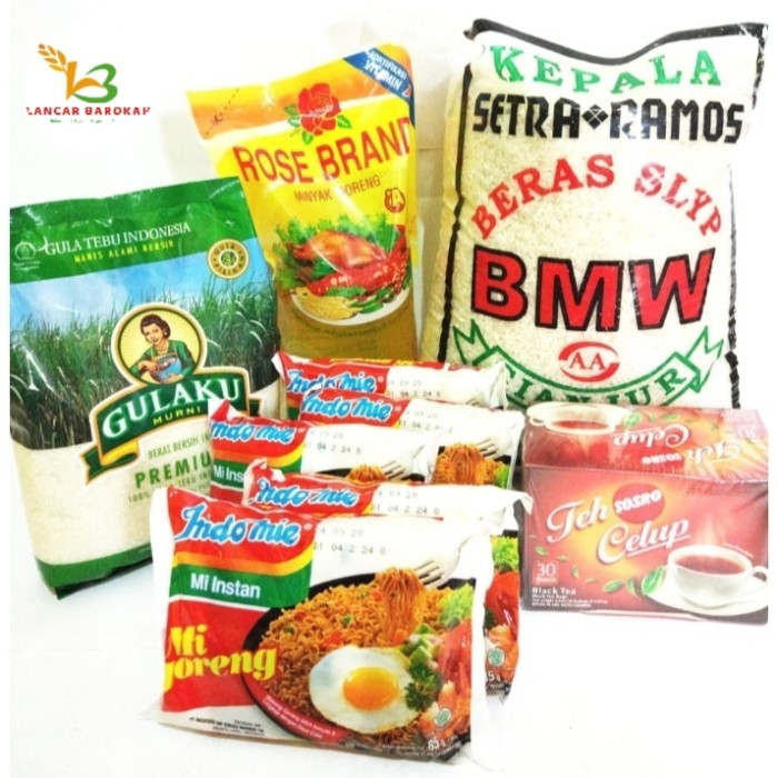 

Paket Sembako Murah 2 Terlaris
