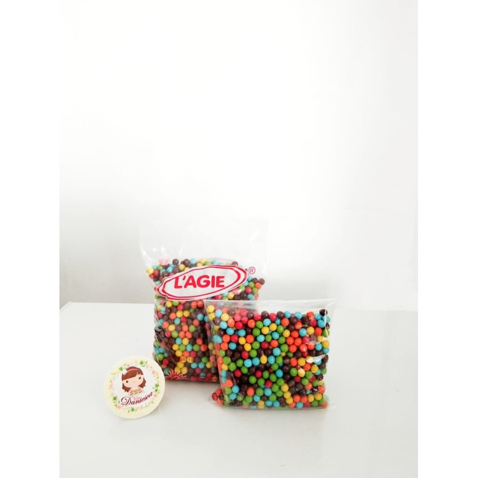 

1Kg Coklat Lagie Golden City Mini Warna Original