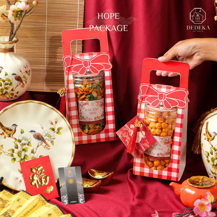 

Hampers Premium Natal/Imlek/Lebaran Gift (Model 6) Toples Jar 1000Ml Original