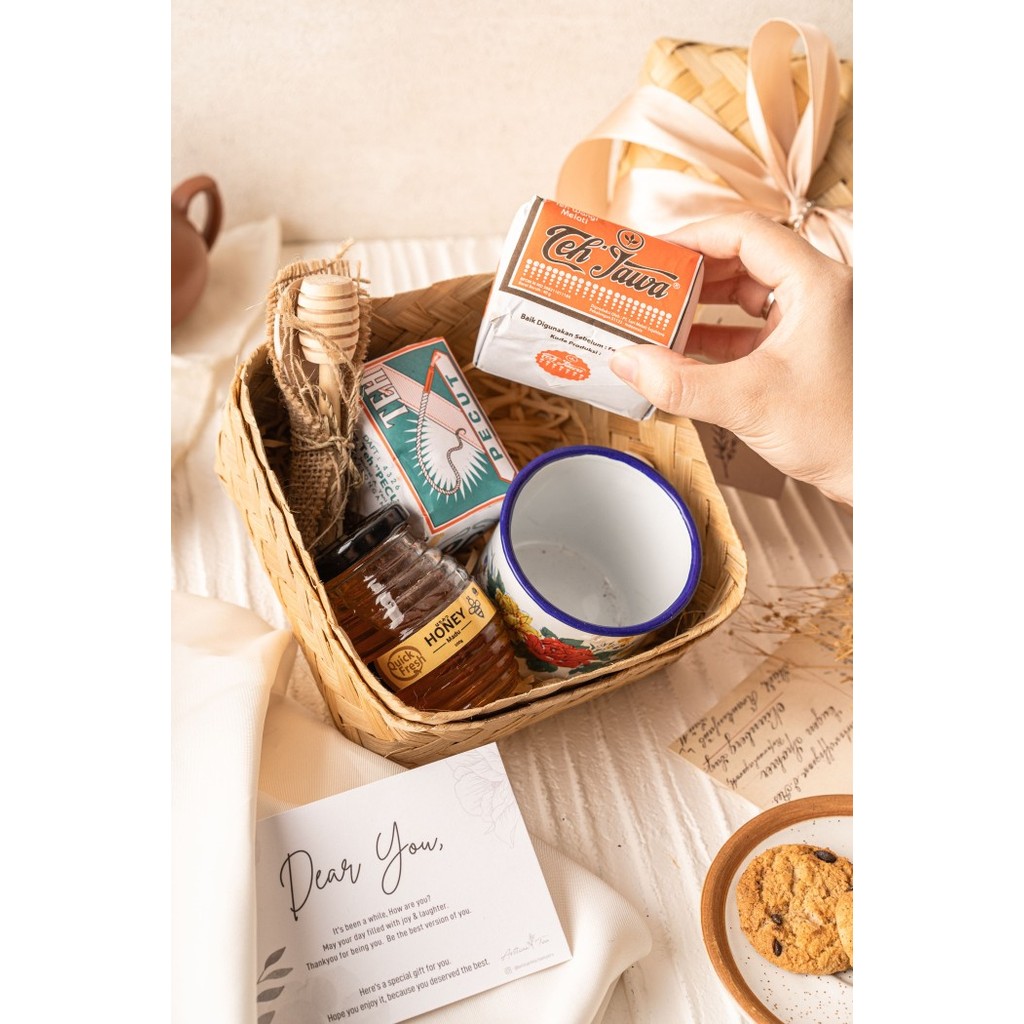 

Tea Hampers Ready Hadiah Teh Indonesia - Sola Hampers Original