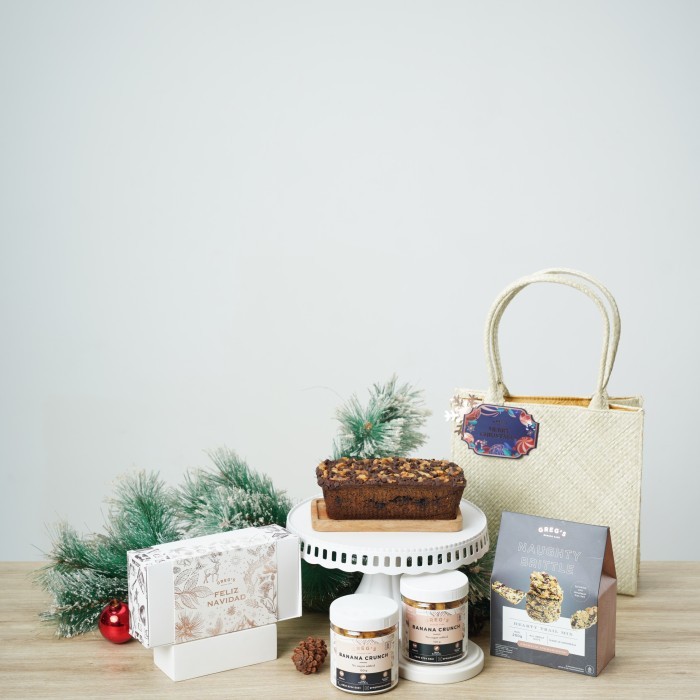 

Greg'S Banana Cake Christmas Hampers - Deer Gercep