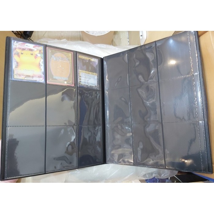 

Sultan Supply Card Album 9 Pocket Binder Black Terlaris